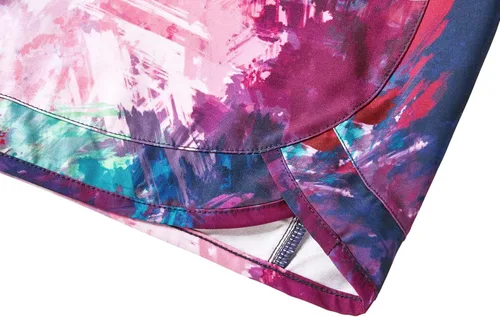Vista 5 de Tough Mode - Pantalones cortos para mujer, ligeros, con forro de malla, 3 pulgadas, bolsillo con cremallera, para hacer ejercicio, correr