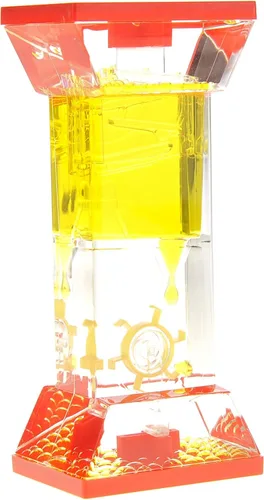 Vista 5 de AZ Trading & Import TG01-YELLOW - Burbujero líquido de movimiento, multicolor