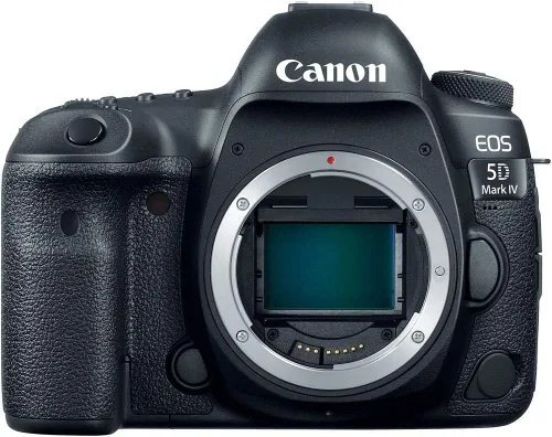 Vista 5 de Canon Cámara DSLR EOS 5D Mark IV con lente f/4L de 0.945-2.756 in (1483C018) + lente Canon EF 0.945-2.756 in f/2.8L II USM (5175B002) + tarjeta