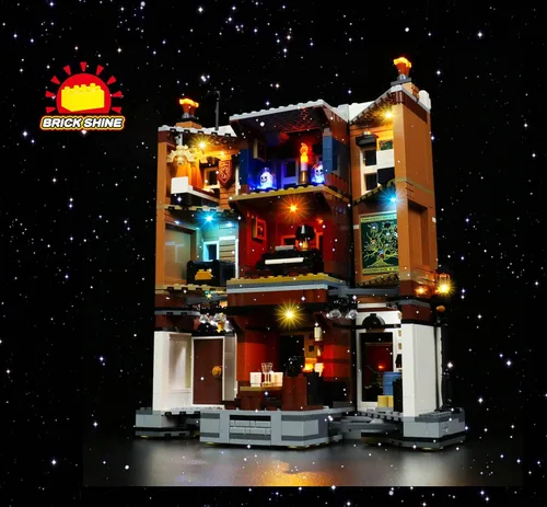 Vista 5 de Kit de luces para Lego® 12 Grimmauld Place 76408 (Lego Set no incluido) (Classic)