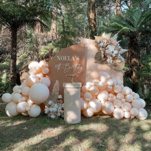 Vista 85 de Globos negros