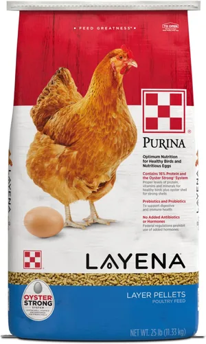 Vista 2 de Waggin' Train Layena Chicken Feed - Pellets (25 libras, huevo)