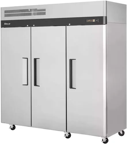 Vista 4 de Turbo Air Refrigerador vertical de cocina comercial