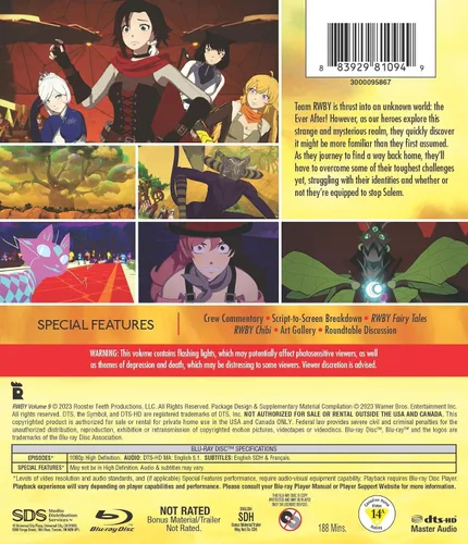 Vista 3 de RWBY Volume 9 (Blu-ray)