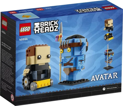 Vista 2 de LEGO BrickHeadz Jake Sully & his Avatar (40554) Building Set