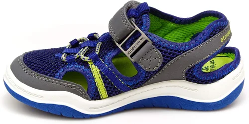 Vista 4 de Stride Rite Sandalias de aleta para niño gris 10 niños