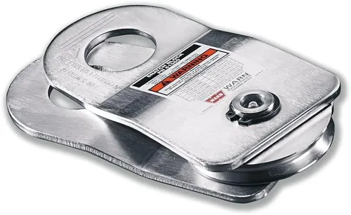 Vista 3 de Warn 88898 Snatch Block - 9000 lb. Capacidad de carga, negro