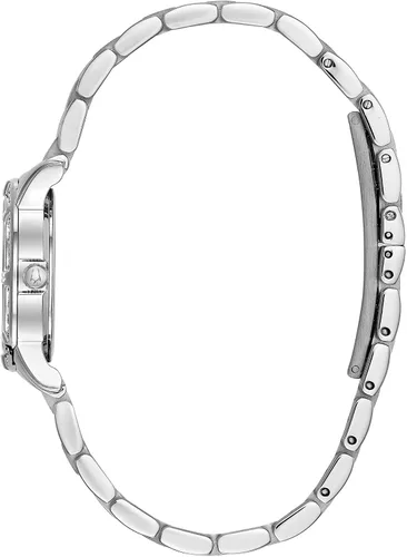 Vista 2 de Bulova Reloj de bisel de diamantes para dama, Estándar