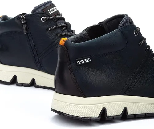 Vista 8 de PIKOLINOS Zapatillas de cuero FERROL M9U, Olmo