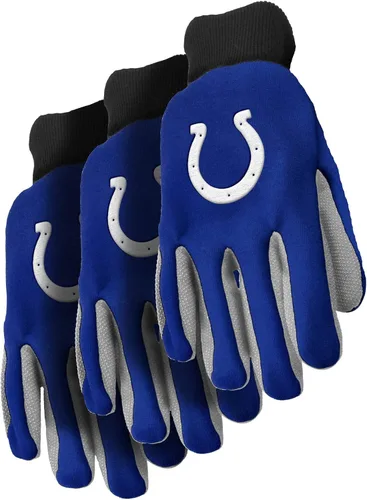 Vista 6 de FOCO NFL Guantes de Trabajo Utilitarios de Palma