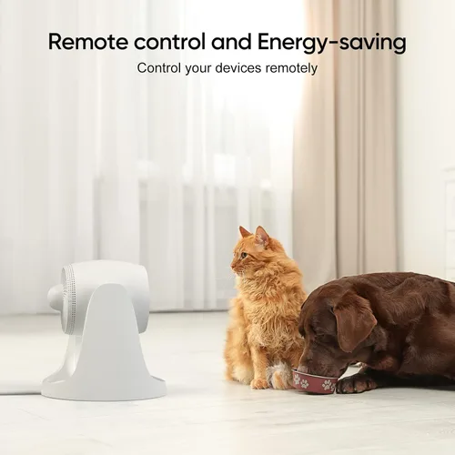 Vista 6 de Enchufe inteligente Onvis Matter Over Thread, Mini Enchufe inteligente, Funciona con Apple Home, Alexa y Google Home, 15A/1800W (1 paquete)