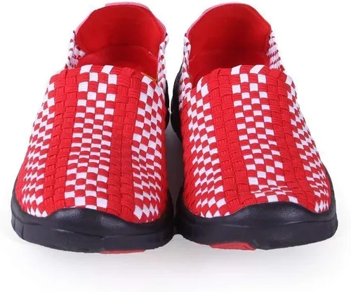 Vista 2 de Comfy Feet NCAA Woven Colors Comfy Slip On Shoes