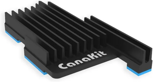 Vista 3 de CanaKit - Raspberry Pi 5 Kit de inicio PRO - Negro Turbina (Edición de 128 GB) (4GB de RAM)