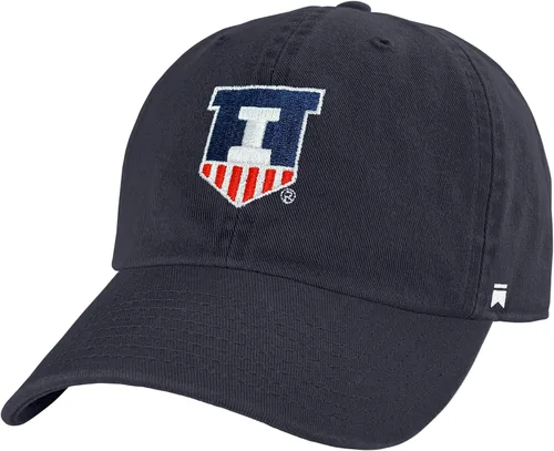 Vista 18 de Campus Lab Gorra oficial para papá universitario - El sombrero ajustable U18 de ajuste relajado con mascota Gonzaga Bulldogs