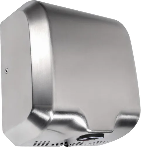 Vista 10 de Goetland El secador de manos comercial del acero inoxidable 1800w automático de alta velocidad embotado pulido