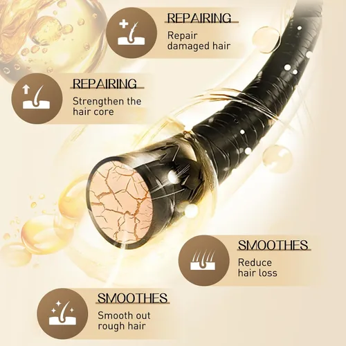 Vista 6 de Aceite de batana para el crecimiento del cabello y aceite de Cinchona incluye aplicador de cuero cabelludo, reparación del cuero cabelludo y cabello