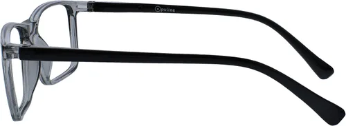 Vista 6 de Opulize Modern Rectangular Reading Glasses