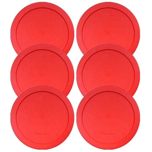 Vista 7 de Wood Grip - Tapas para recipientes redondos de vidrio Pyrex y Anchor - Tapas para recipientes de vidrio Pyrex - Tapas de repuesto