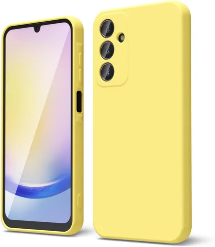 Vista 186 de oakxco Funda para teléfono Samsung Galaxy A12 con agarre de silicona líquida, linda delgada fina suave cubierta de gel de goma TPU lisa para mujeres