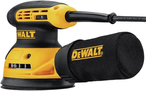 Vista 5 de DeWalt DWE6423K velocidad variable lijadora orbital, 5