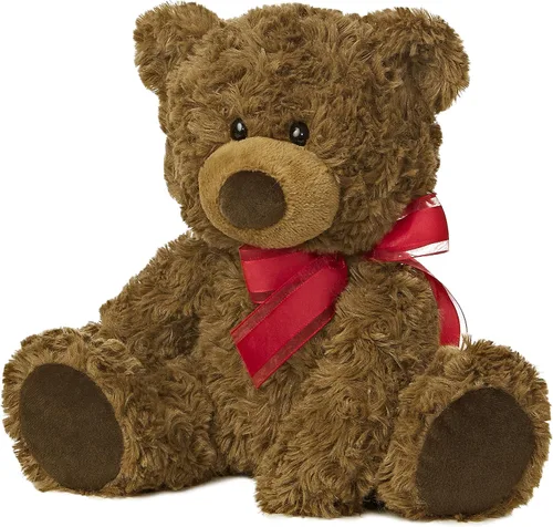 Vista 2 de Aurora® Snuggly Coco Bear™ - Compañeros reconfortantes para juegos imaginativos, perfectos para niños, adultos, cumpleaños y aniversarios