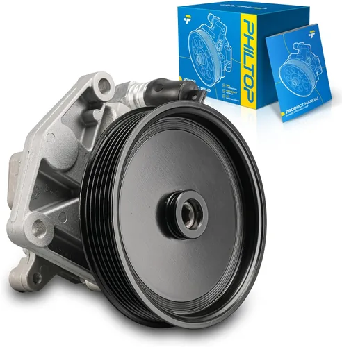 Vista 10 de PHILTOP 215345 Bomba de dirección asistida con polea, apta para Corolla 2003-2008; Matrix; Vibe, Reemplazar OE 215345, 4236, 4236C, 4431002101