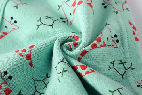 Vista 3 de KikizYe Bragas de algodón suave para niñas pequeñas y grandes, ropa interior surtida