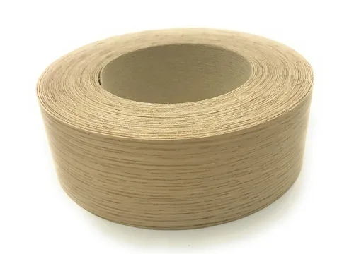 Vista 17 de Edge Supply Birch Rollo de 1-1/2 pulgadas x 25 pies – Cinta de chapa de madera prepegada para planchar – Cinta de borde de chapa de madera