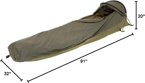 Vista 10 de Snugpak Estratosfera Refugio 1 persona 196.850 in 100% impermeable exterior