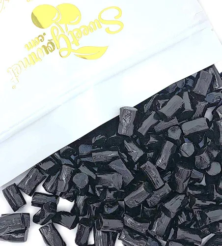 Vista 9 de SweetGourmet Finnska - Caramelo de regaliz negro suave sin azúcar, 1 libra