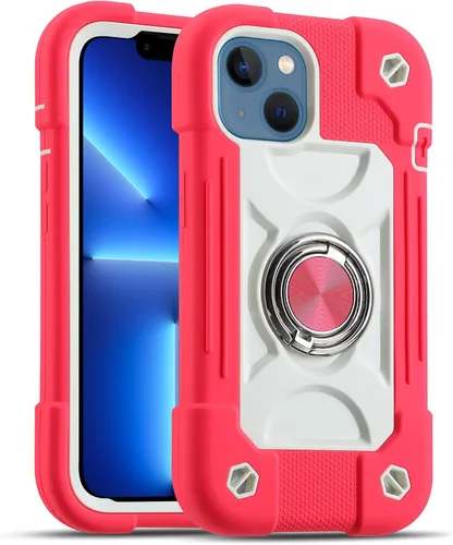 Vista 47 de MARKILL Compatible con iPhone Se3/iPhone Se2, Funda para iPhone 6/6S, Funda para iPhone 7/iPhone 8 de 4.7 Pulgadas con Soporte Anular, Funda