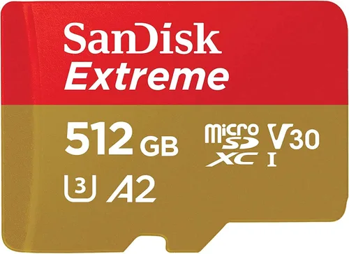 Vista 3 de SanDisk Micro Extreme - Tarjeta de memoria SDXC de 512 GB funciona