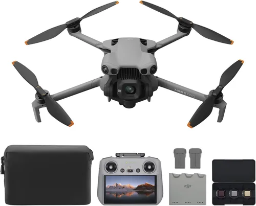Vista 9 de DJI Mini 5 Pro, dron ultraligero y plegable con cámara, CMOS de 1 pulgada, detección omnidireccional de obstáculos, ActiveTrack 360°, rotación
