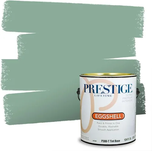 Vista 71 de Prestige Paints - 2 en 1, pintura base y pintura de exterior, E100-N-735BM