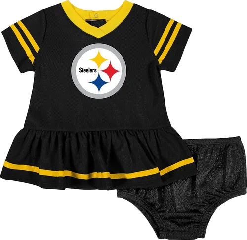 Vista 23 de Gerber NFL - Vestido y funda para pañales para bebé y niña