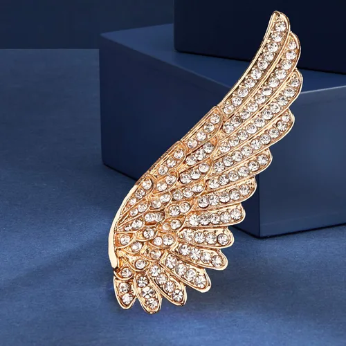 Vista 5 de Broche de diamantes de perlas para vestido de suéter, bufanda de fiesta, decoración de fiesta de boda, regalo de cumpleaños y Navidad