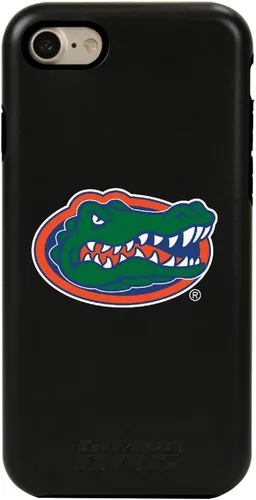 Vista 13 de Guard Dog NCAA - Funda híbrida para iPhone 7/8/SE, color negro