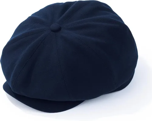 Vista 5 de Gorra de Newsboy para hombre, 8 paneles irlandeses para novatos Gris