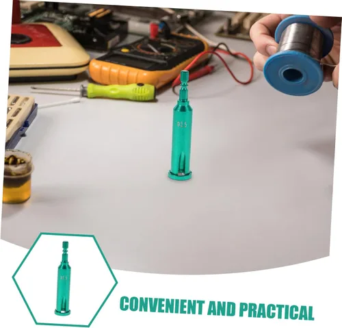 Vista 7 de Housoutil Multifuncional alambre Strier conector auto pelacables para 2.5mm2 herramienta de alambre verde para taladro fácil de usar