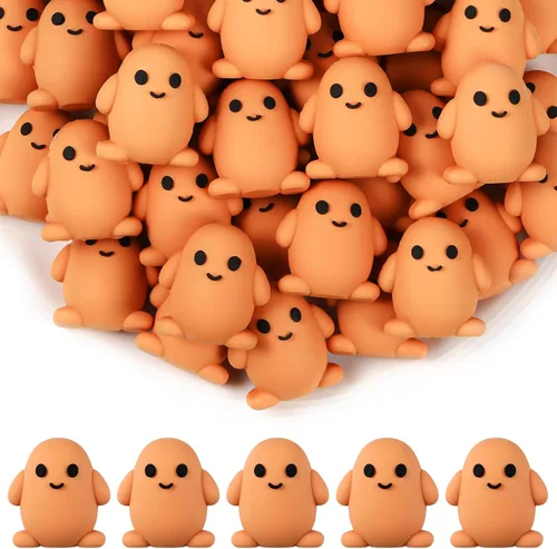 Vista 37 de Gejoy 25 piezas de mini figuras de pato, coloridos regalos motivacionales positivos, decoraciones inspiradoras de animales para graduación