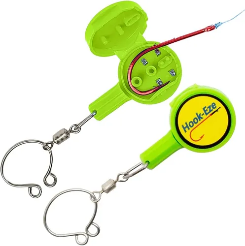 Vista 14 de Herramienta de atado de nudos de gancho HOOK-EZE Protección contra ganchos de peces Ata nudos de pesca fácilmente Gadgets geniales
