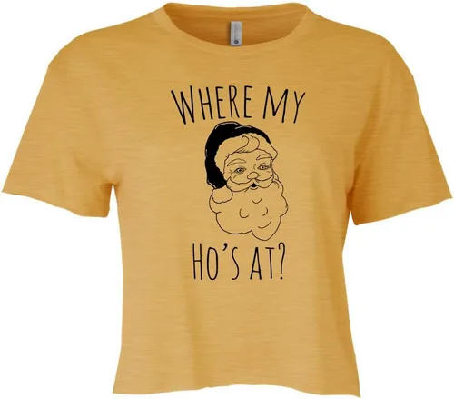 Vista 21 de Women's Screen Printed Crop Tee, Shirts With Sayings