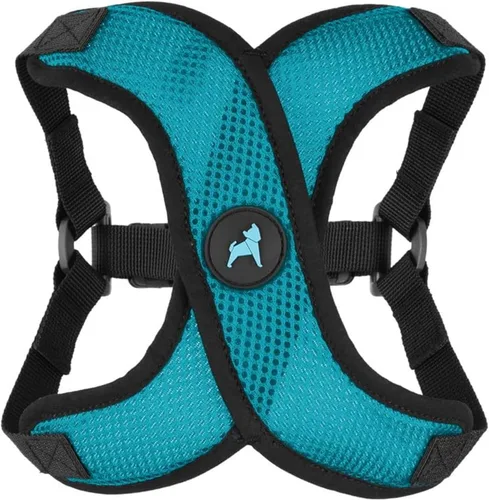 Vista 6 de Gooby Comfort X Step in Lite - Arnés para perro, sin estrangulamiento, sin escape, con malla ligera y transpirable, arnés para perros pequeños solo