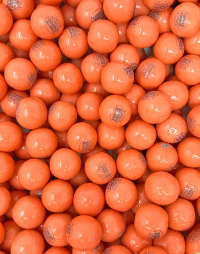 Vista 5 de Original 1928 Bubble Gum Classic Pink Gumballs Bolas de goma de mascar de 1 pulgada 1.5 libras