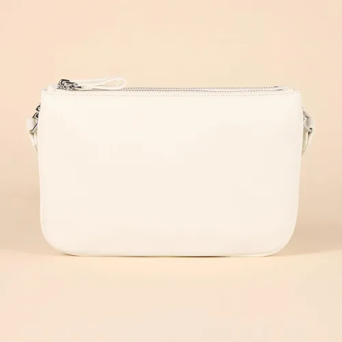 Vista 3 de Tienda Essentials Bolso cruzado minimalista para mujer