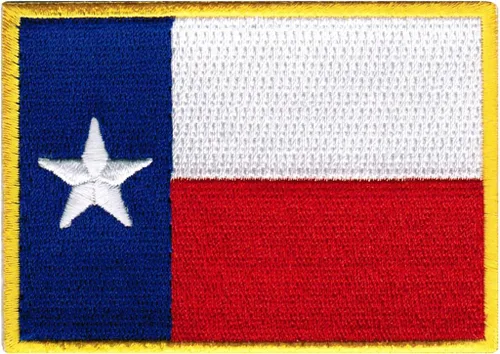 Vista 24 de Parche Bordado de la Bandera del Estado de Minnesota, Emblema MN, Planchado, Versión 2024