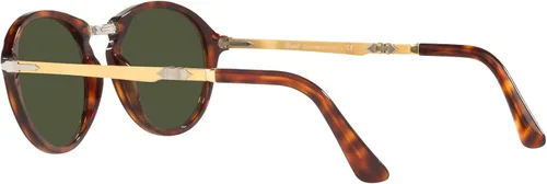 Vista 5 de Persol PO3274S - Gafas de sol redondas HavanaVerde
