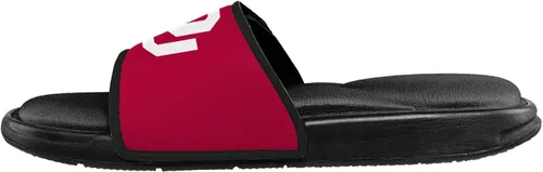 Vista 39 de FOCO Sandalias deportivas de espuma para ducha con logotipo de equipo universitario de la NCAA para hombre