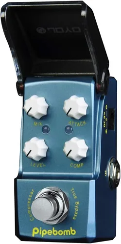 Vista 13 de JOYO Mini pedal de reverb digital con 4 modos de reverb para efecto de guitarra - True Bypass (Space Verb JF-317)