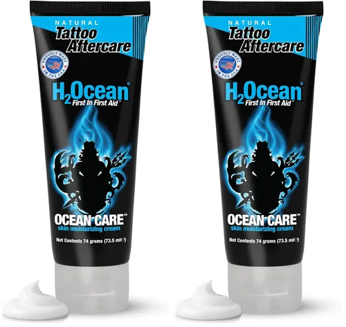 Vista 7 de H2ocean-ocean, Espuma para cuidado de tatuaje, 2.5 onza, Negro